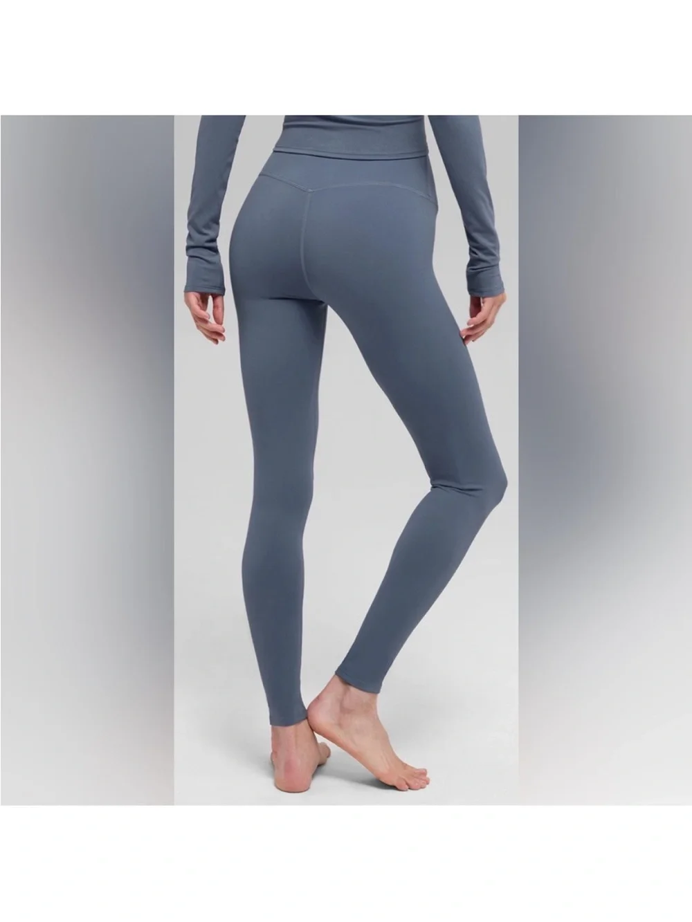 ALO Softsculpt High-Waist Leggings size XXS  Bluestone